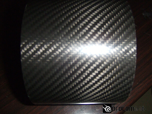 Carbon fiber tube