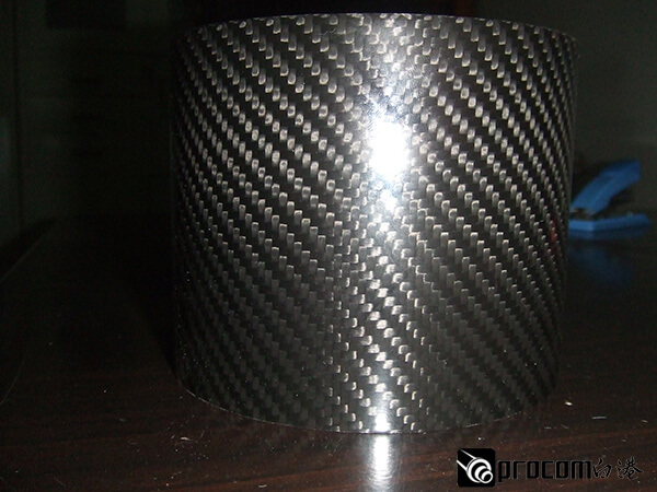 Carbon fiber tube