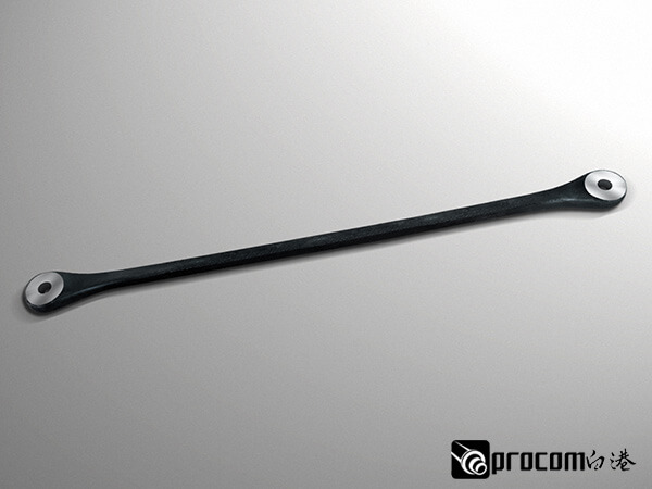 Carbon fiber rod