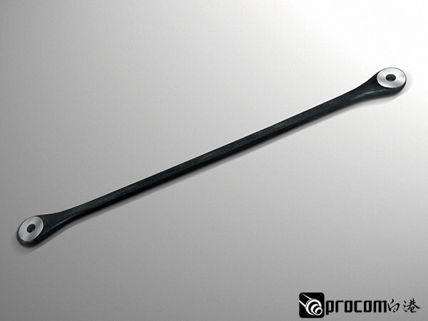 Carbon fiber rod