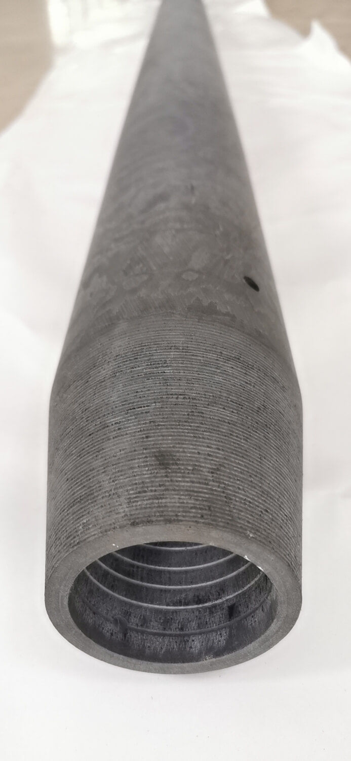 Carbon fiber coupling shaft manufacturing process
