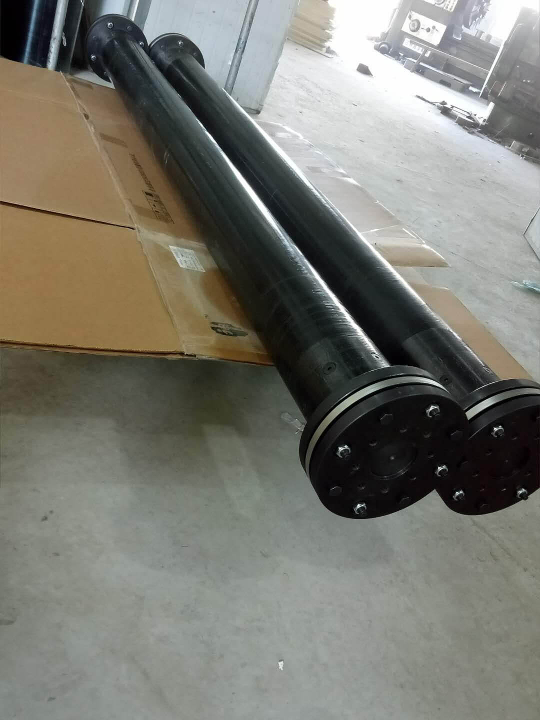 Carbon fiber drive shaft