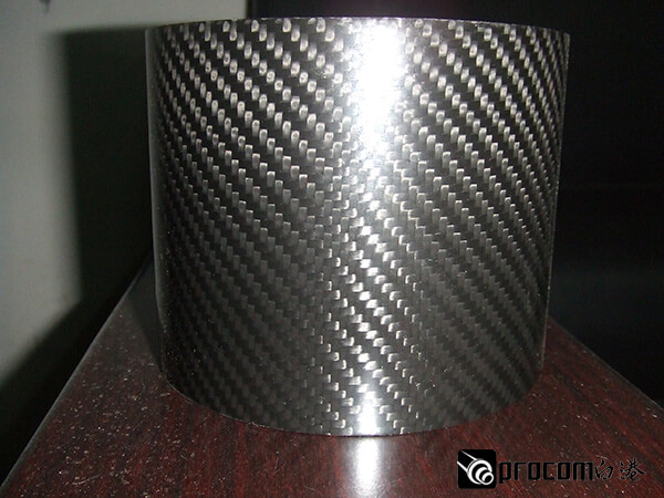 Carbon fiber tube